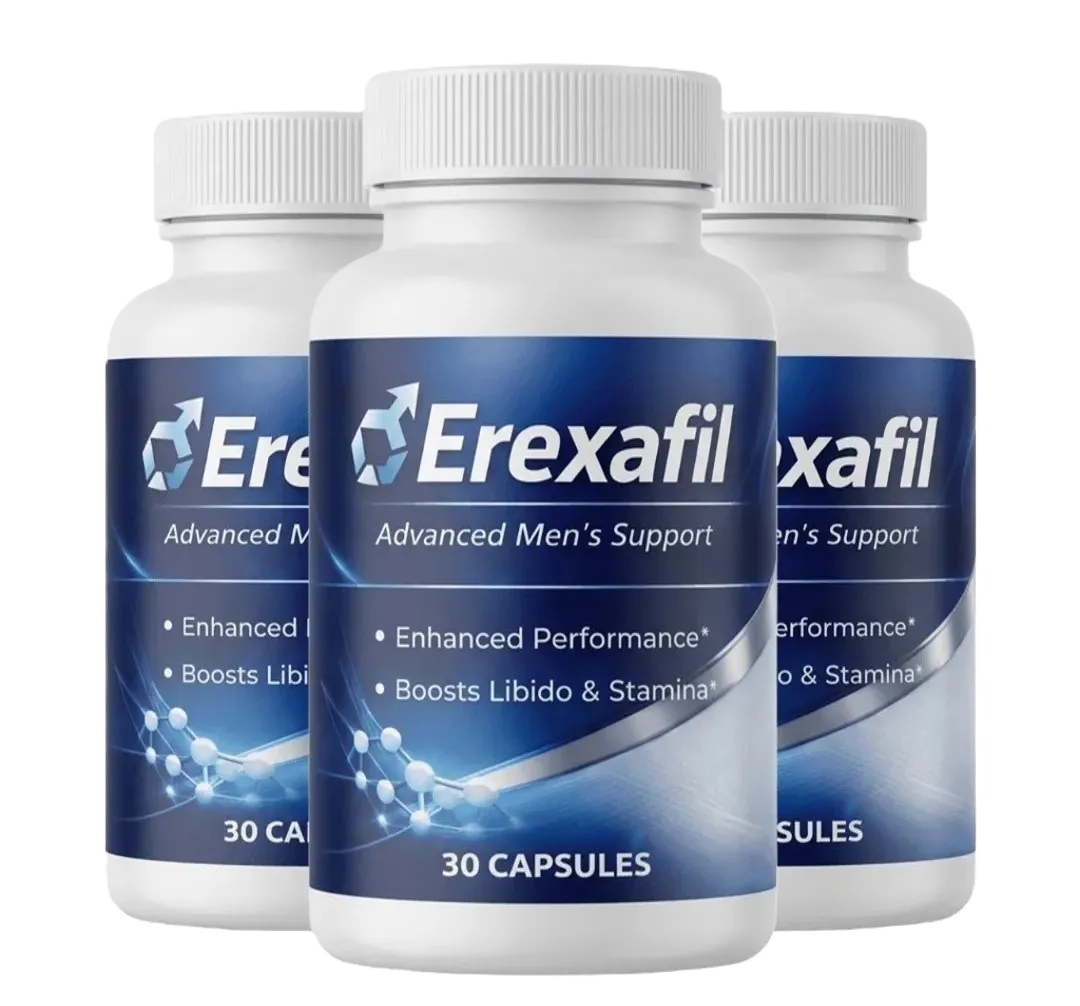 Erexafil Men's Vitality Formula