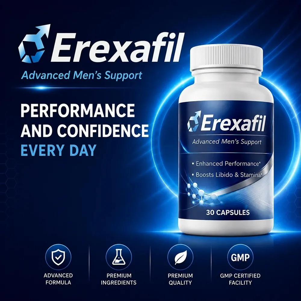 Erexafil Advanced Men's Vitality Support Formula